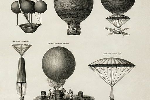 History of hot air balloons